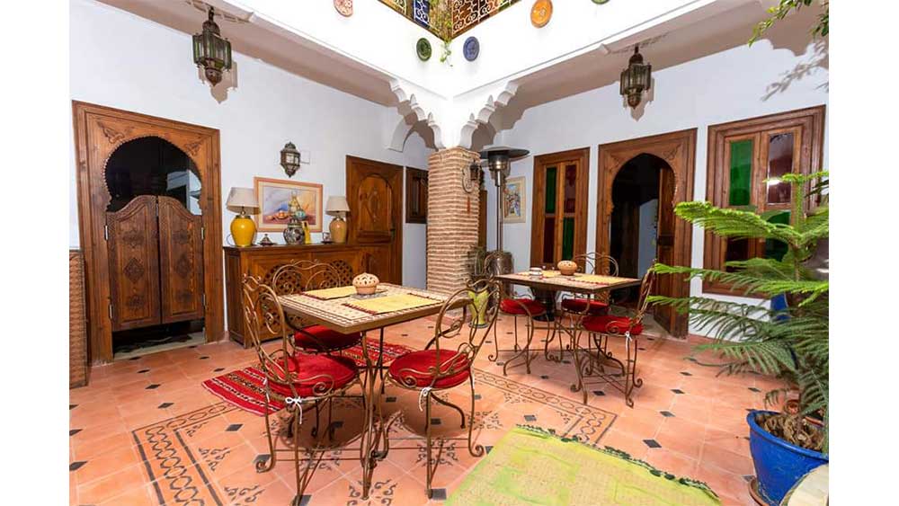 Riad Aquarelle in Marrakech Medina